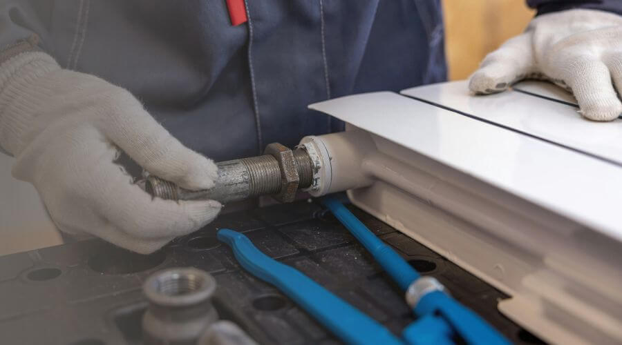 Professional emergency plumbing services in Reynolds, ND